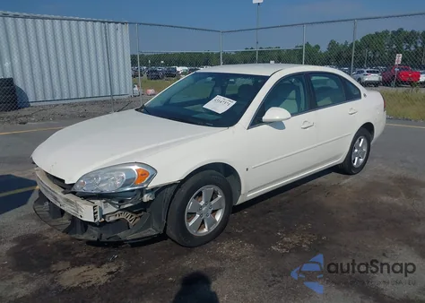 2007 Chevrolet Impala Lt из США, поврежденный, VIN 2G1WT58N179295973